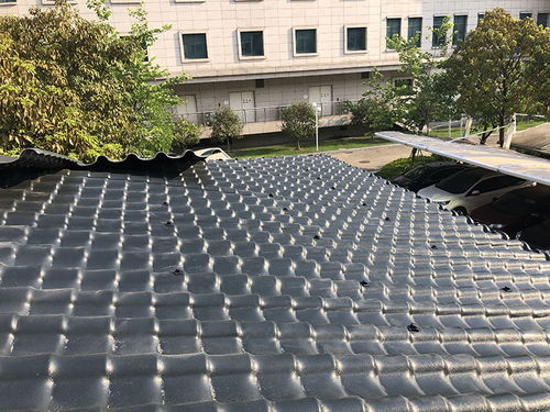 佳原建材灰色仿古瓦 高清大圖與建筑材料解析