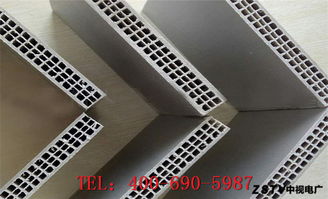 恒度中空塑料建筑模板 引領(lǐng)未來的省工省料省成本新型建材